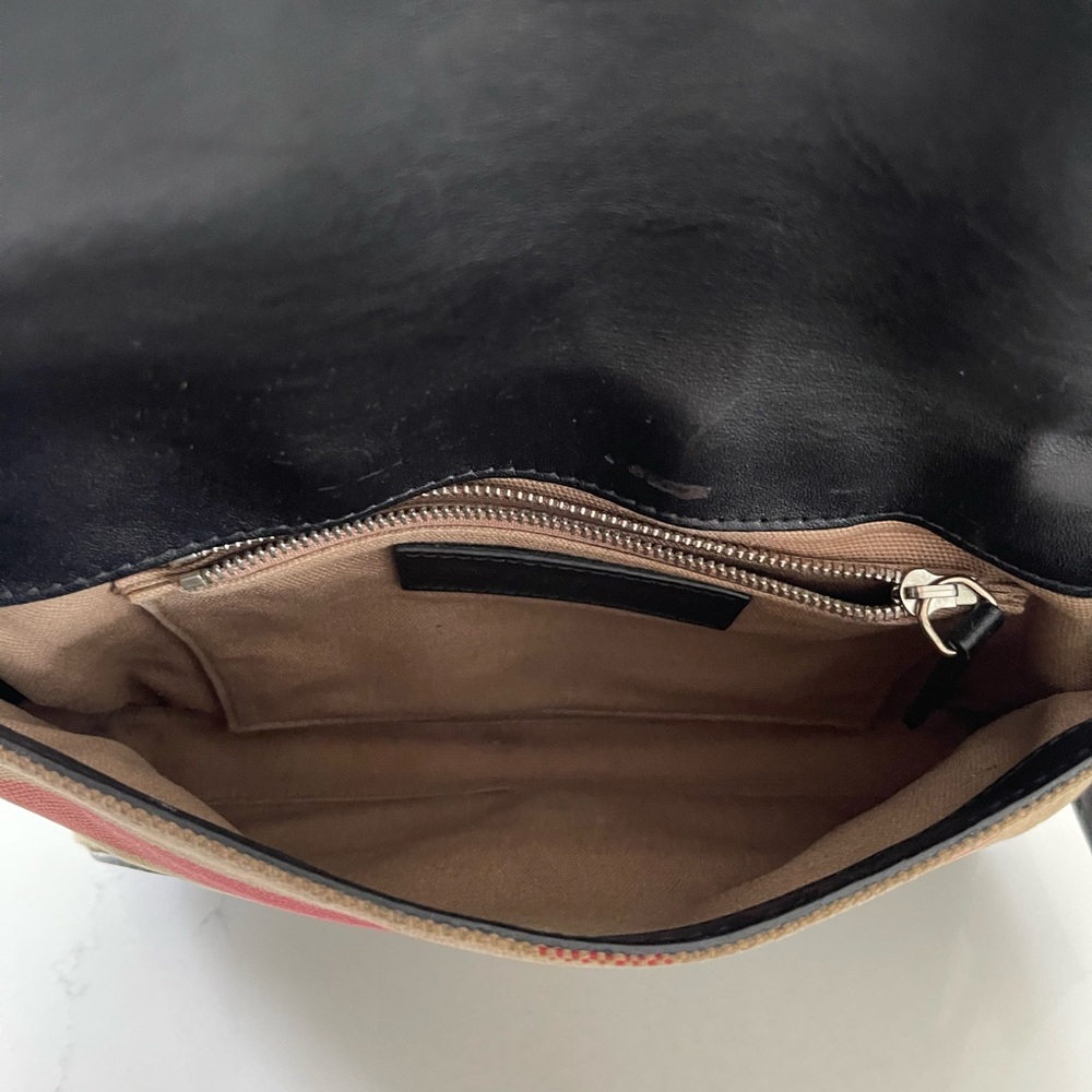 Burberry canvas check crossbody - Picture 3 of 7